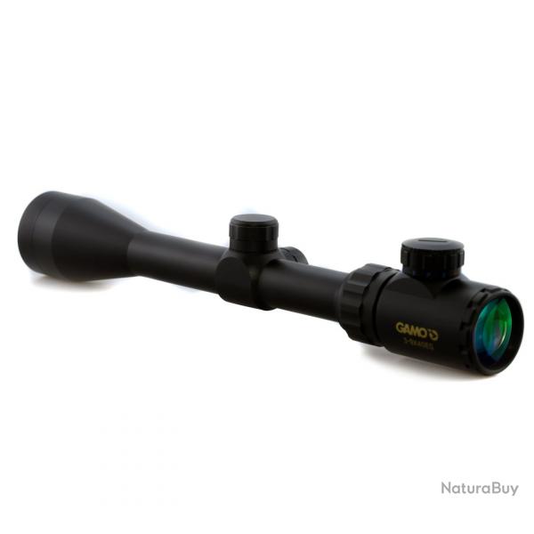 3-9X40EG GAMO optique claire rouge/vert rflexe croix rticule tactique  - LIVRAISON GRATUITE