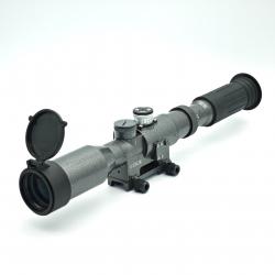Svd 4-12X42 portée d'arme tactique avec premier réticule d'avion Focal Clip- LIVRAISON GRATUITE