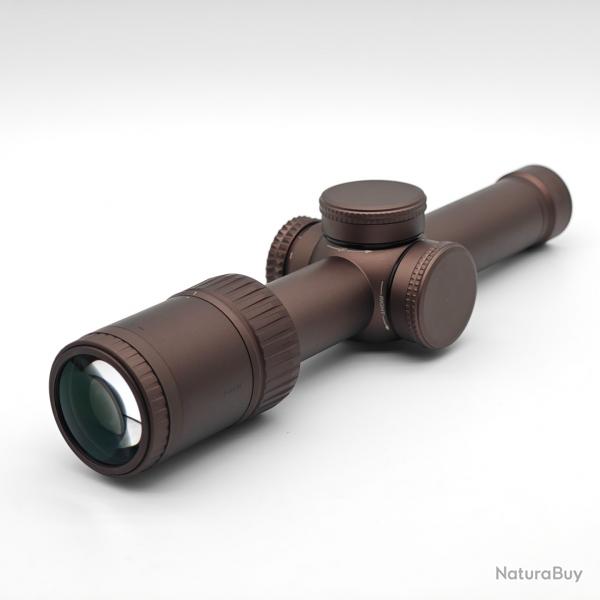 Optique de porte de fusil tactique 1-6X24 HD GEN II-E LPVO pour plage de chasse LIVRAISON GRATUITE