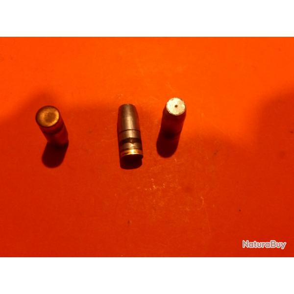 RARES    Ogives  coules   7,35 mm  CARCANO