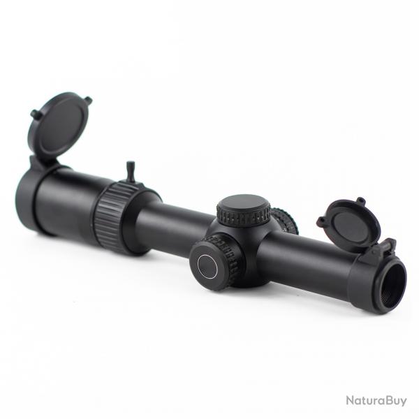 lunette de vise pour fusil 30mm 1-6x24 LIVRAISON GRATUITE