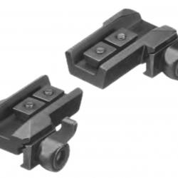 Montage basculant Recknagel prisme 21 serrage facile rail ZM H:0.7cm