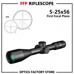 lunette de visée pour fusil 30mm 5-25x56 LIVRAISON GRATUITE
