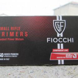 150 Amorces en Small Rifle de Fiocchi
