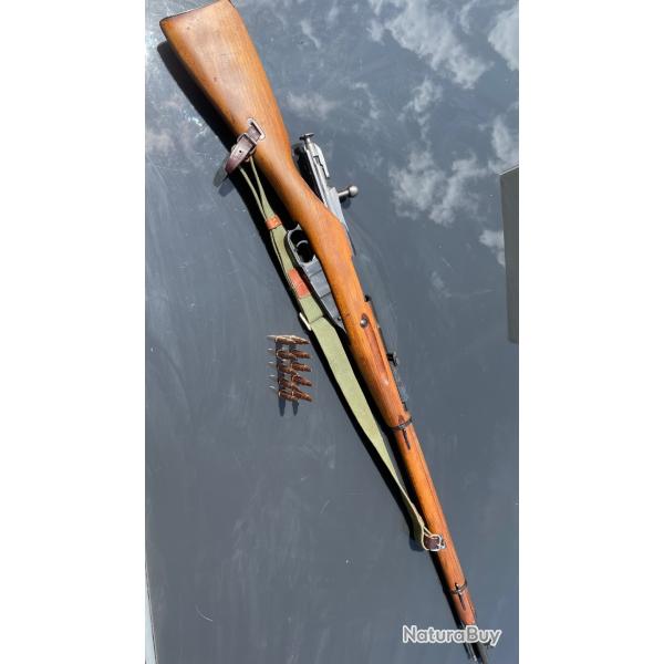 MOSIN NAGANT 1891/30 MONOMATRICULE BEL ETAT