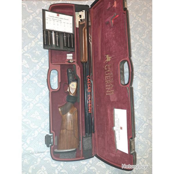 Fusil Ball trap fosse CAESAR GUERINI BANDE 1/2 HAUTE gaucher