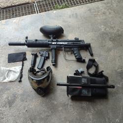 Lot Paintball bt4 combat