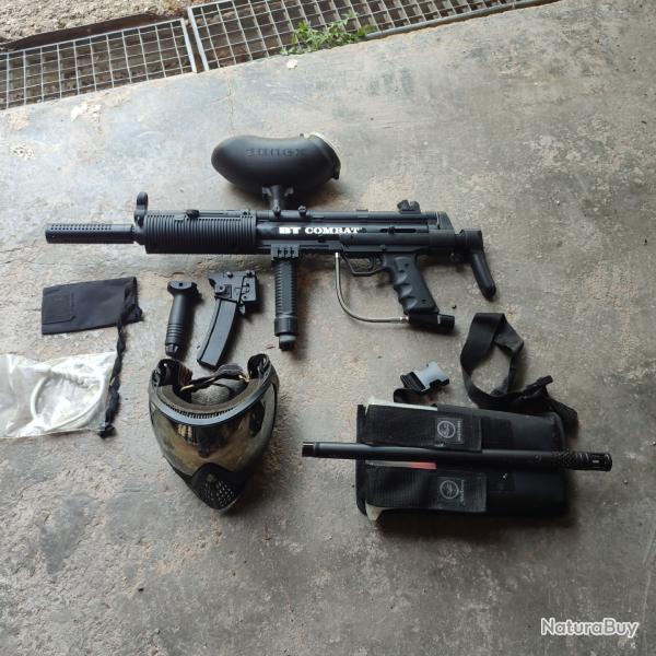 Lot Paintball bt4 combat