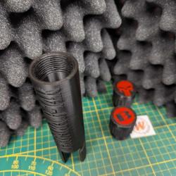NEW - BERGARA B14R  - Protège culasse avec couvercle Bergara B14R 22lr  AVEC MARQUAGE ROUGE
