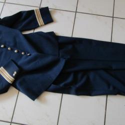 Lt colonel chasseur alpin 1970 ss tarte veste pantalon guerre Algérie TTBE