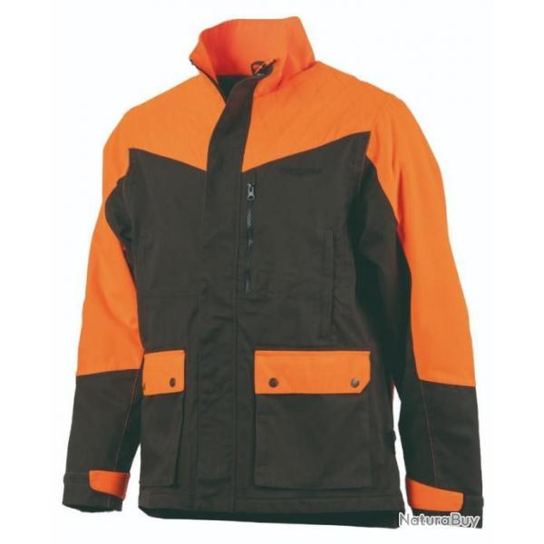 Vente flash ! Veste chaude impermable verte orange Treeland  T628