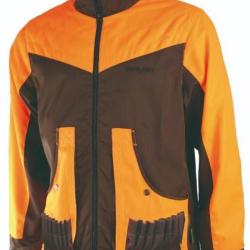 Vente flash !  Veste légère déperlante orange Treeland  T641