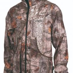 Vente flash ! Veste légère déperlante camouflage foret Treeland T642