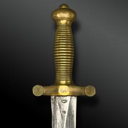 GLAIVE des troupes à pied, modèle 1831 - XIXème siècle - France