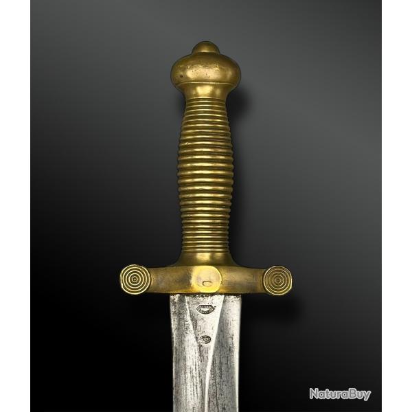 GLAIVE des troupes  pied, modle 1831 - XIXme sicle - France