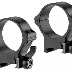 Colliers Recknagel diam.40 prisme 21 serrage a levier H:0,8cm