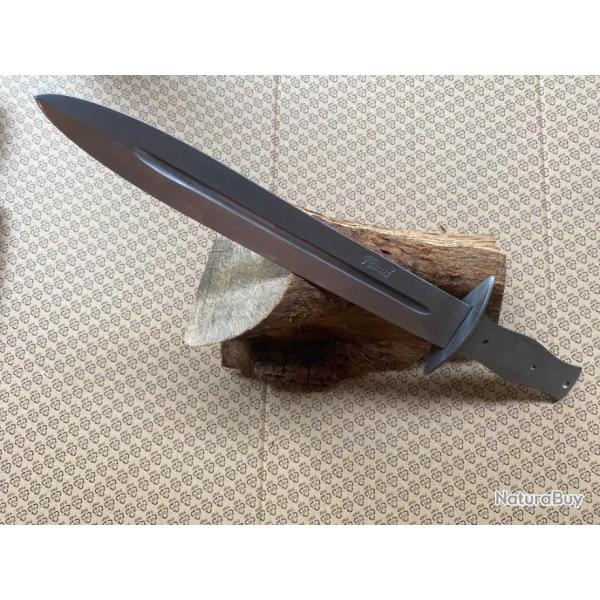 DAGUE GOUTTE DE SANG POUR MONTER  BOIS  CERF 6