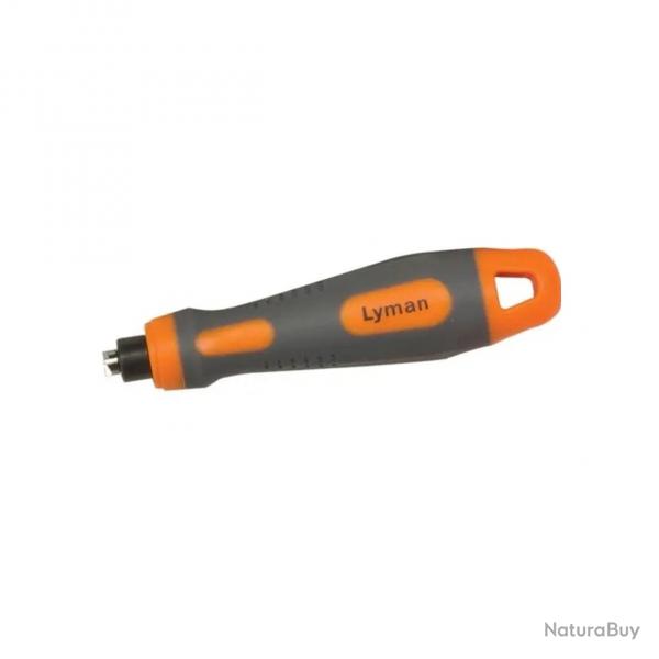Outil de nettoyage logement d'amorces large rifle LYMAN