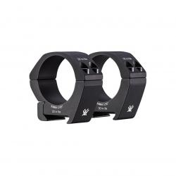 Colliers Vortex Pro Series 34 mm fixes aluminium bas pour rail de 21 mm