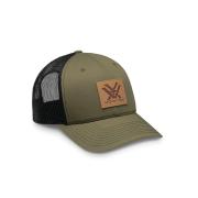 Casquette Vortex Optics Barneveld 608 – Style Trucker, Panneau Avant Structuré, Mesh Arrière, Ajustement Snapback, 60% Coton/40% Polyester