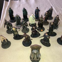 Figurines Seigneur des anneaux
