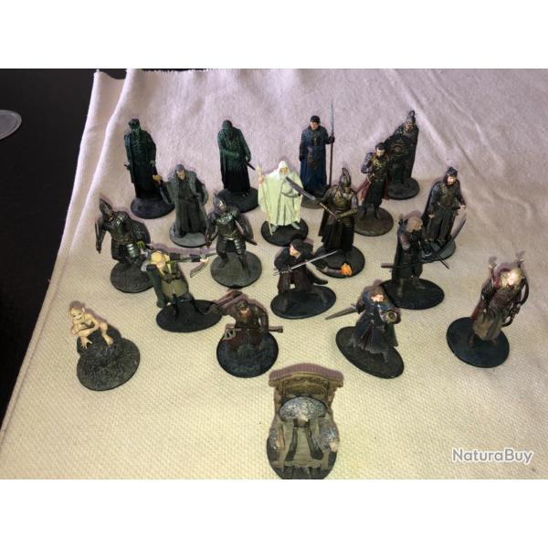 Figurines Seigneur des anneaux