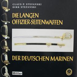 Livre Die Langen Offizier-Seitenwaffen der Deutschen Marinen