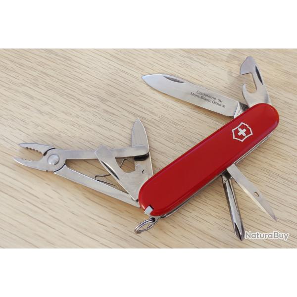 Victorinox couteau suisse Mechanic 1988-1991 Mont Blanc Geneve collector