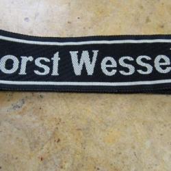 bande de bras Horst Wessel troupe division waffen ww2 seconde guerre SS troupe élite  copie