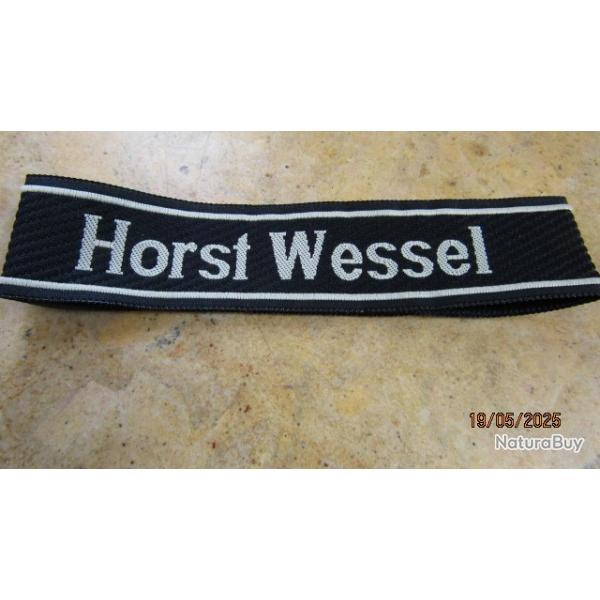 bande de bras Horst Wessel troupe division waffen ww2 seconde guerre SS troupe lite  copie