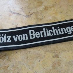 bande de bras Götz von Berlichingen troupe division waffen ww2 seconde guerre SS troupe élite  copie