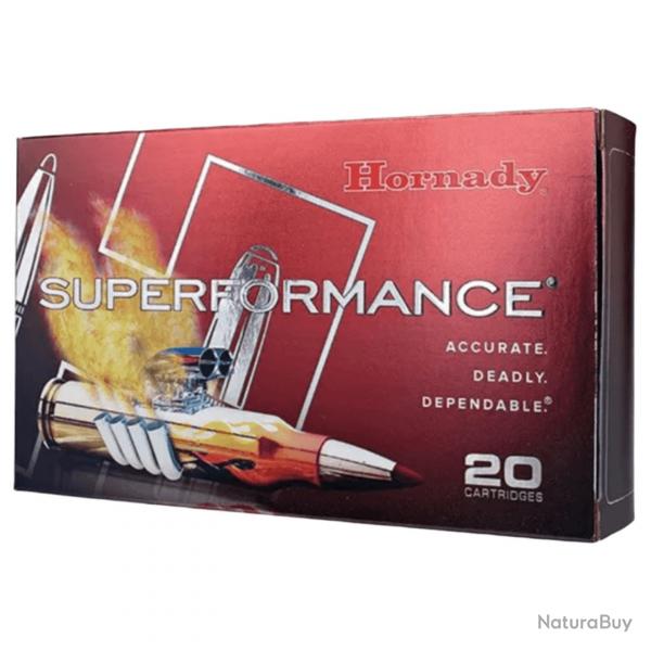 Munitions HORNADY 7-08 mm SST 139gr x20