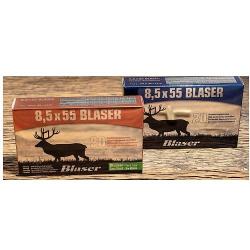 Munitions BLASER CDP 196gr Cal 8.5x55 x20