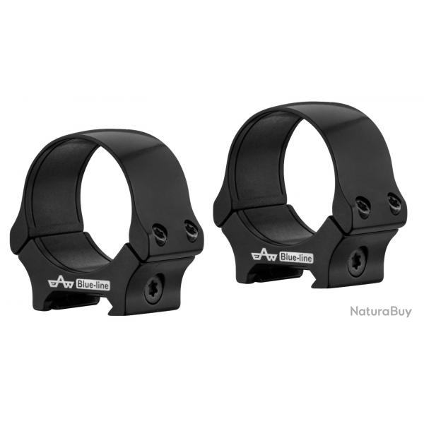 Colliers fixe EAW diam.25.4mm R.21mm H:2cm