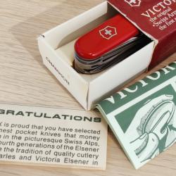 Victorinox Couteau Suisse Champion C 1983-1985 neuf en boite