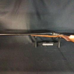 Fusil artisan Français juxtaposé type Darne calibre 12x65