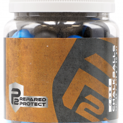 Billes craie bleue P2P noyau acier - Cal 68 - 50