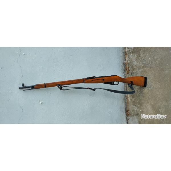 carabine Mosin Nagant 1891/30 de 1941 monomatricule TAR avec lot
