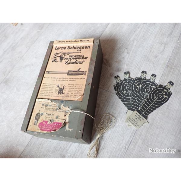 Boite  cibles - Porte cible Lienhard. Lerne Schiessen - Apprendre  tirer