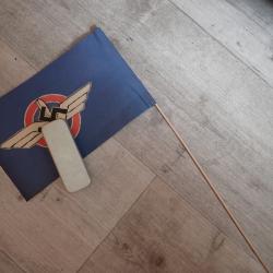 Fanion, drapeau en papier du 3°reich (3/3) DLV Luftwaffe