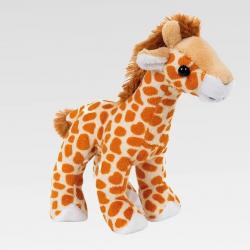 Peluche mini girafe NATURE DE BRENNE 13cm