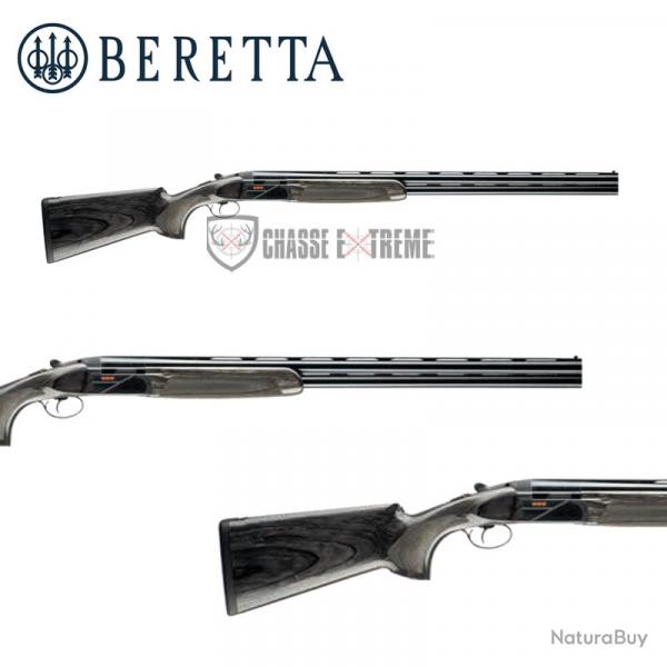 Fusil BERETTA 688 Performance Black Trap Cal 12/70 76cm Gaucher