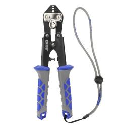 Pince À Sertir De Pêche Outil Adapté Au Diamètre Est De 0.5mm À 2.2mm Ligne De Fil D'acier 8,8 Pouce