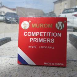 100 Amorces Murom Large Rifle KV-27N (BERDAN)