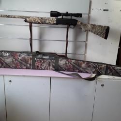 Fusil semi-auto Franchi AFFINITY GABION UNLIMITED cal.12/76mm camo can.76cm + lunette + fourreau