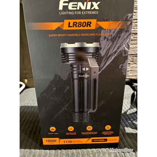 Lampe Fenix LR 80 R