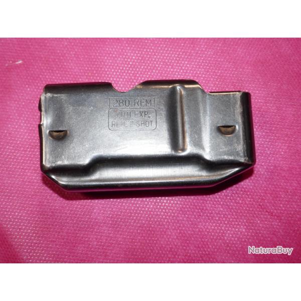Chargeur de carabine REMINGTON  pompe en 280 Rem