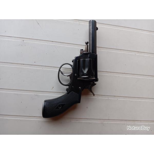 Revolver 8.92 6 coups type municipal