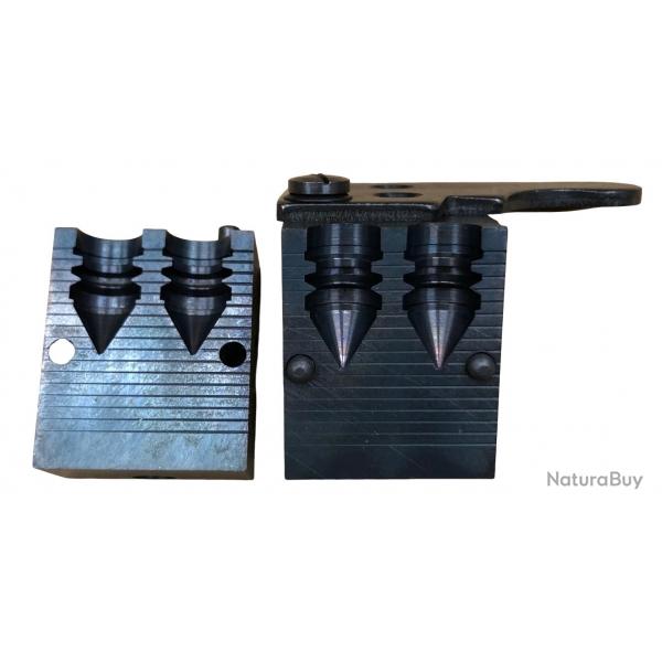 LYMAN- MOULE A BALLE - Cal: 44 (.429") PT- 200 Gr -2 CAVITE - PISTOL - GAS CHECKS