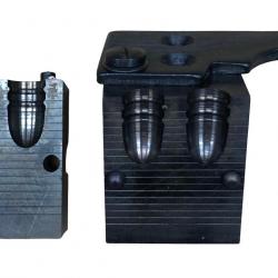 LYMAN- MOULE A BALLE - Cal: 38/357 (.358") RN BB - 145 Gr -2 CAVITE - PISTOL